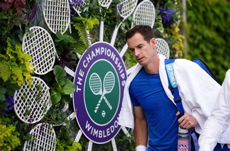Andy Murray live score & schedule .